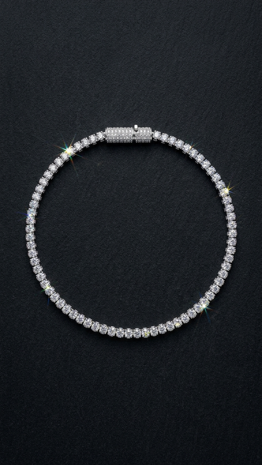 Diamond Tennis Bracelet - Lab Grown | Hero Shot